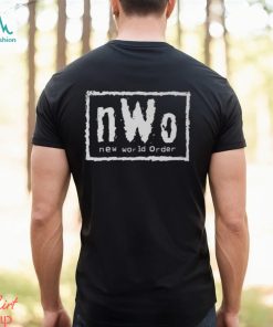 nWo White Logo WHT SHIRT