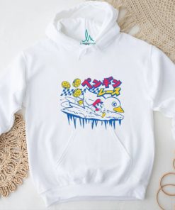 penguin race shirt