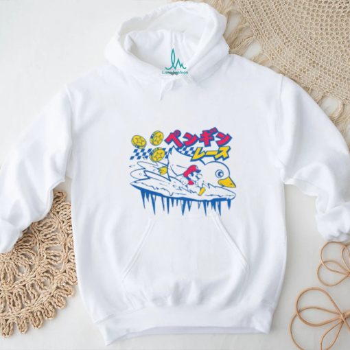 penguin race shirt