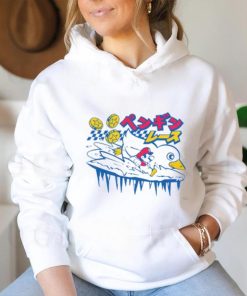 penguin race shirt