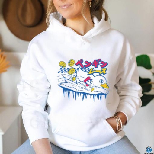 penguin race shirt