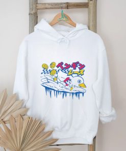 penguin race shirt