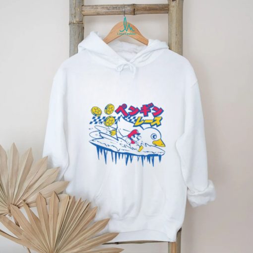 penguin race shirt
