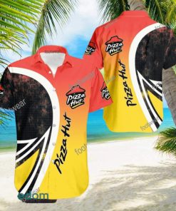 pizza hut Hawaiian Shirt Logo Brand Design For Men Gifts Summer Holiday