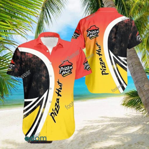 pizza hut Hawaiian Shirt Logo Brand Design For Men Gifts Summer Holiday
