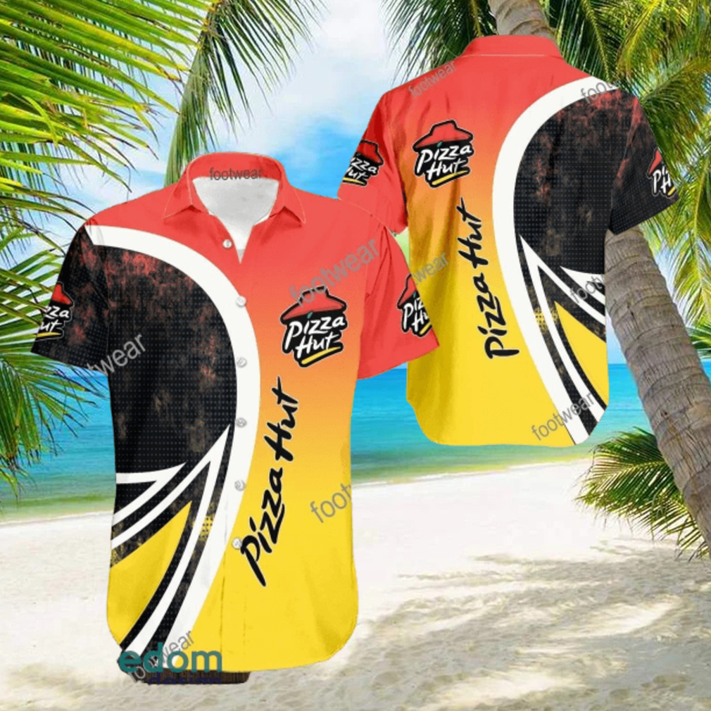 pizza hut Hawaiian Shirt Logo Brand Design For Men Gifts Summer Holiday pizza hut Hawaiian Shirt Logo Brand Design For Men Gifts Summer Holiday