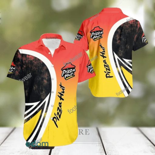 pizza hut Hawaiian Shirt Logo Brand Design For Men Gifts Summer Holiday