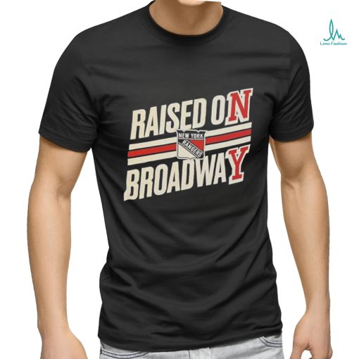 rangers msg sga opening night shirt