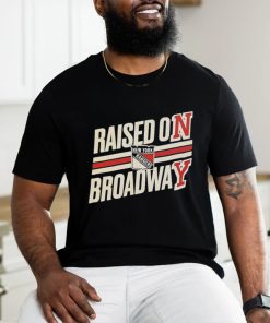 rangers msg sga opening night shirt