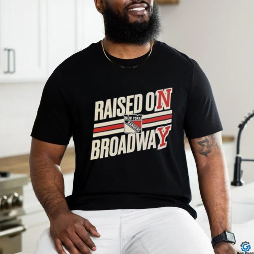 rangers msg sga opening night shirt