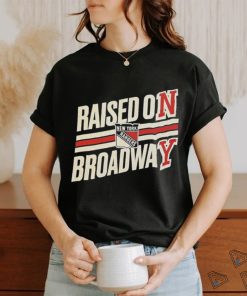 rangers msg sga opening night shirt