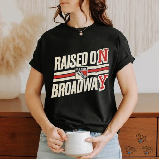 rangers msg sga opening night shirt