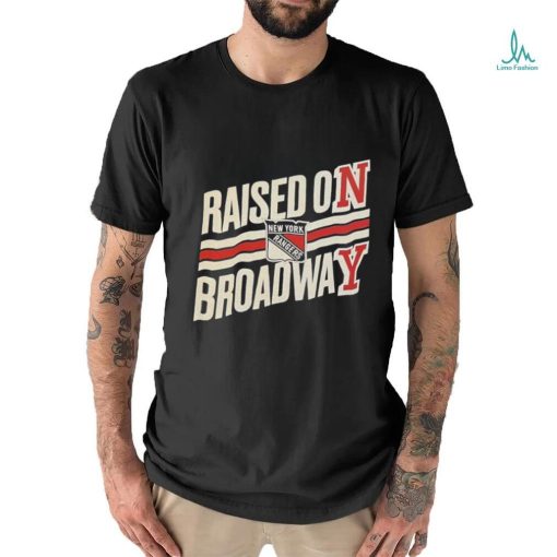 rangers msg sga opening night shirt