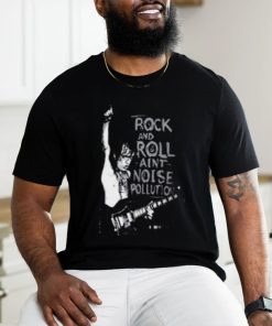 rock and roll aint noise pollution shirt, hoodie, sweater, long sleeve and tank top rock and roll aint noise pollution shirt