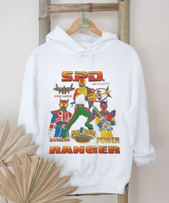 s.pd. kids collection model fashion power rangers shirt