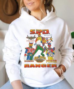 s.pd. kids collection model fashion power rangers shirt