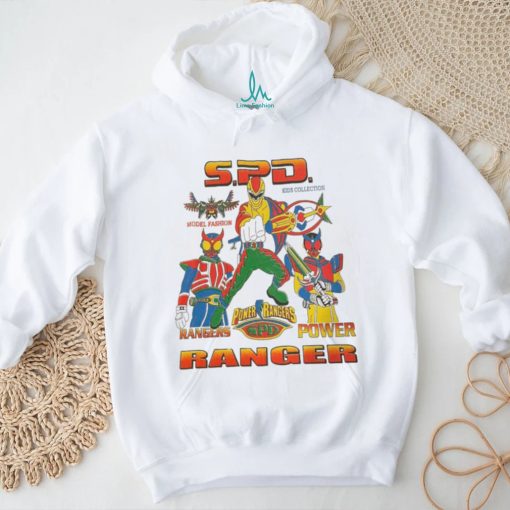 s.pd. kids collection model fashion power rangers shirt
