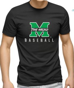 the herd tm baseball shirt