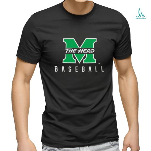 the herd tm baseball shirt