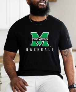 the herd tm baseball shirt