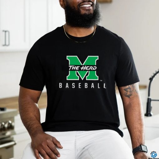 the herd tm baseball shirt