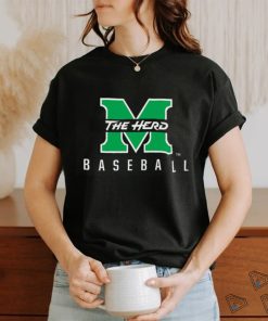 the herd tm baseball shirt