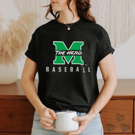 the herd tm baseball shirt