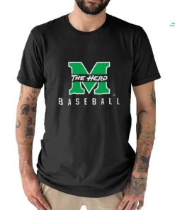 the herd tm baseball shirt