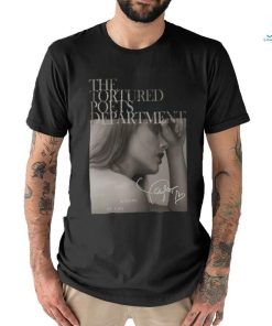 the tortured poets department shirt