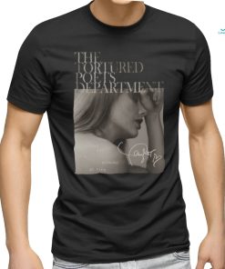 the tortured poets department shirt