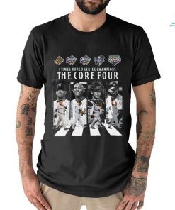 times world series champions 5 the core four shirt