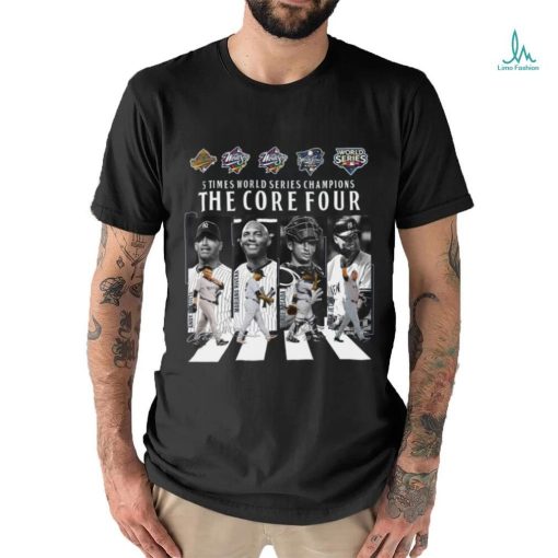 times world series champions 5 the core four shirt