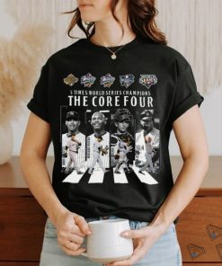 times world series champions 5 the core four shirt