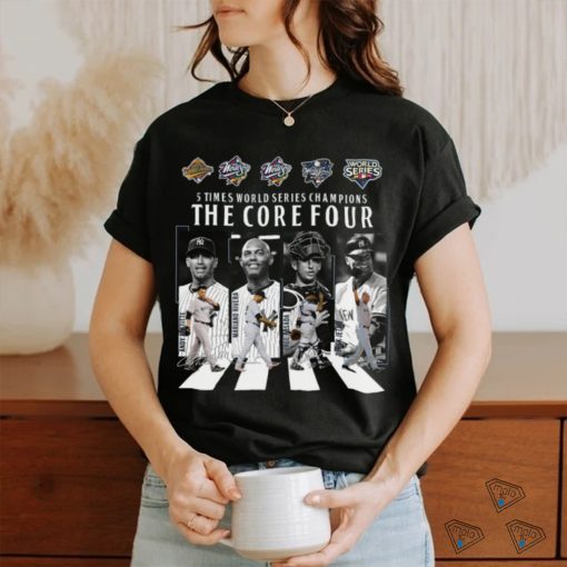 times world series champions 5 the core four shirt