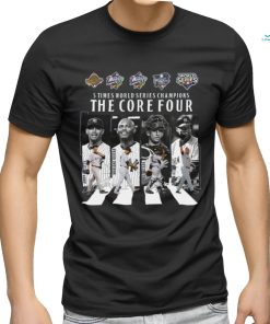 times world series champions 5 the core four shirt