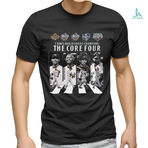 times world series champions 5 the core four shirt