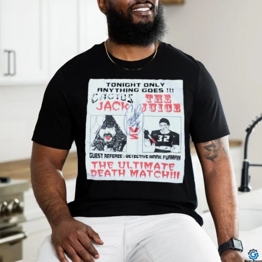 tonight only anything goes shirt