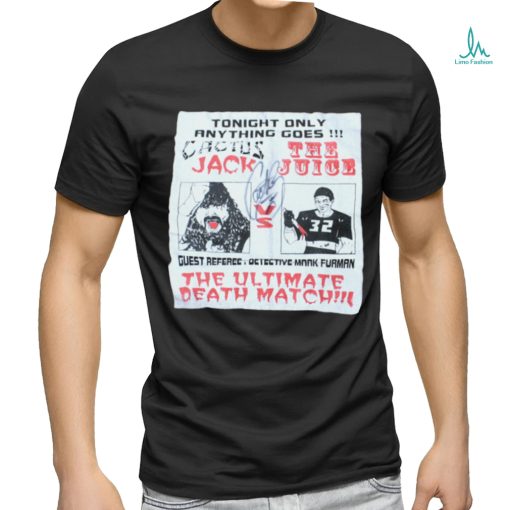 tonight only anything goes shirt
