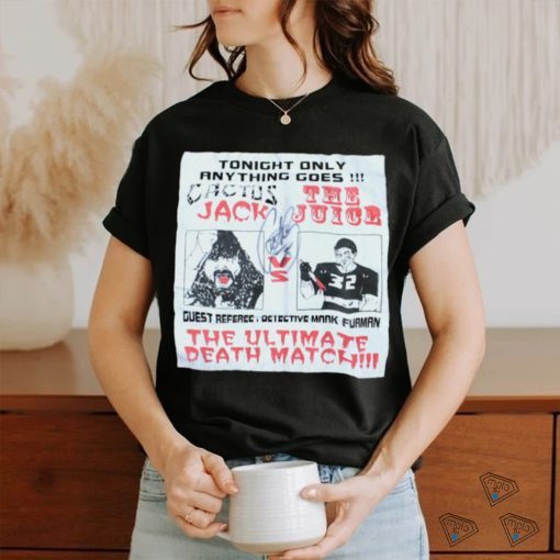 tonight only anything goes shirt