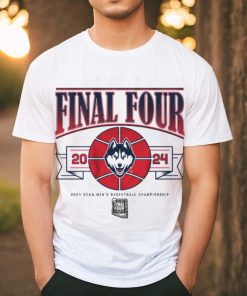 uconn men's basketball 2024 final four shirt