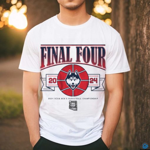 uconn men’s basketball 2024 final four shirt