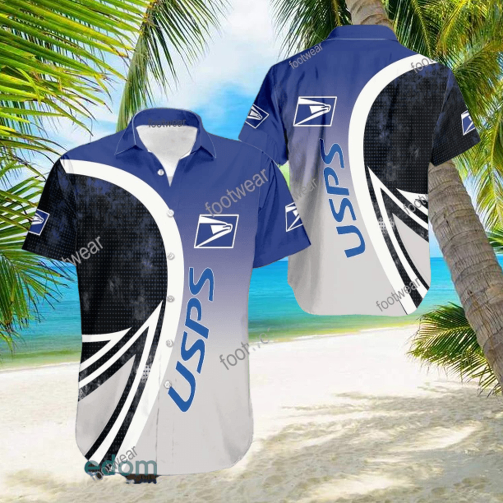 usps Hawaiian Shirt Brand Design For Men Gifts New Trending Beach