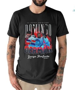 ¡el Primer Dominicano Domingo German Juego Perfecto Signature T shirt