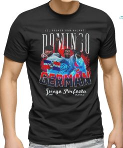 ¡el Primer Dominicano Domingo German Juego Perfecto Signature T shirt