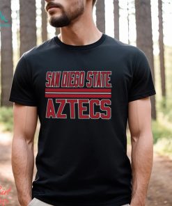 ‘47 Men's San Diego State Aztecs Black Block Stripe T Shirt