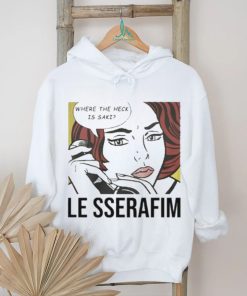 1 800 Hot N Fun Where The Heck Is Saki Le Sserafim 2024 shirt