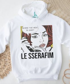 1 800 Hot N Fun Where The Heck Is Saki Le Sserafim 2024 shirt