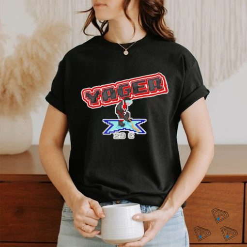 16  Bit Yager shirt