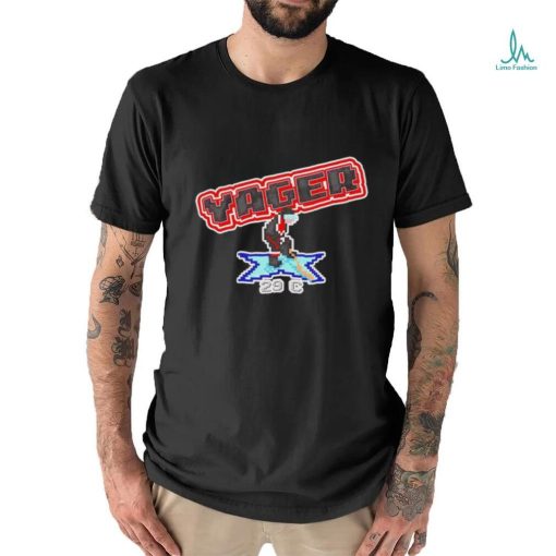 16  Bit Yager shirt