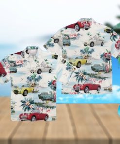 1959 Austin Healey Bugeye Sprite Hawaiian Shirt